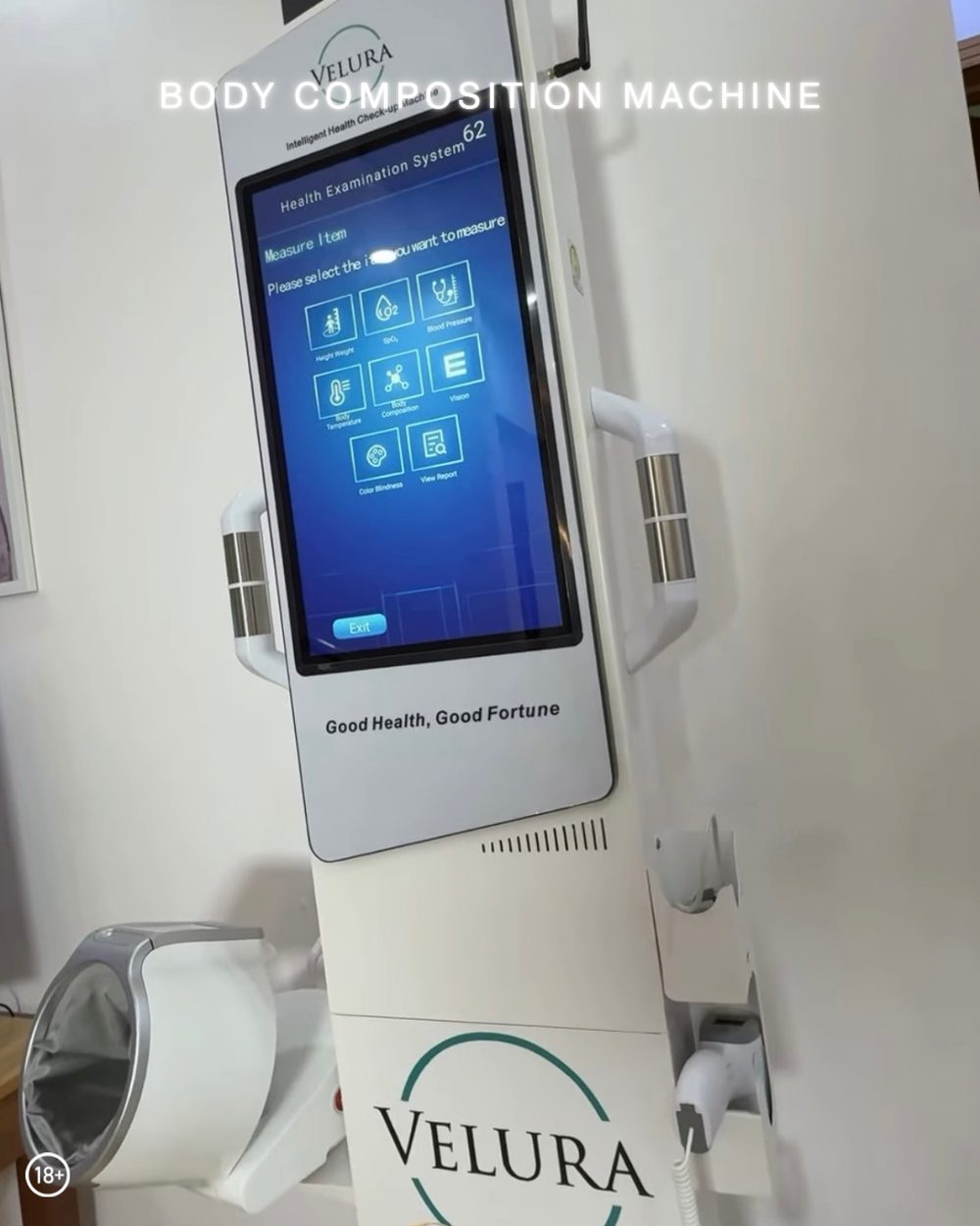 Body Composition intelligent health check-up machine at C.A.L.M